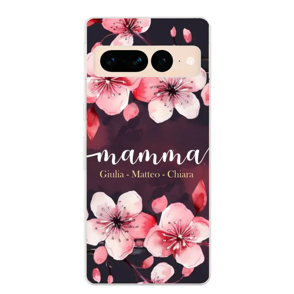 Amore floreale - Custodia per il telefono personalizzata