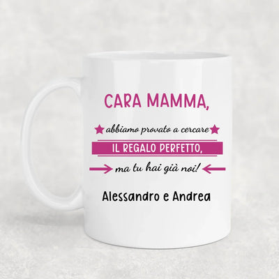 Hai già noi! - Tazza personalizzata