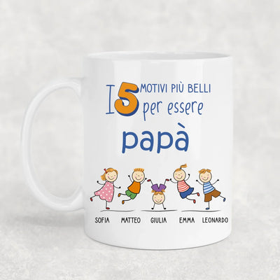 I migliori motivi - Tazza personalizzata