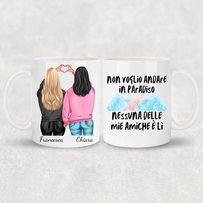 Bestie d'inverno - Tazza personalizzata