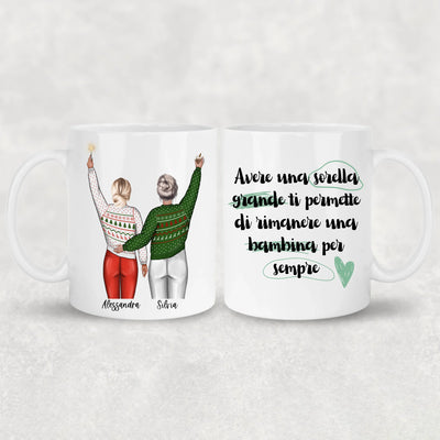 Insieme è meglio (2-4 P) - Tazza personalizzata