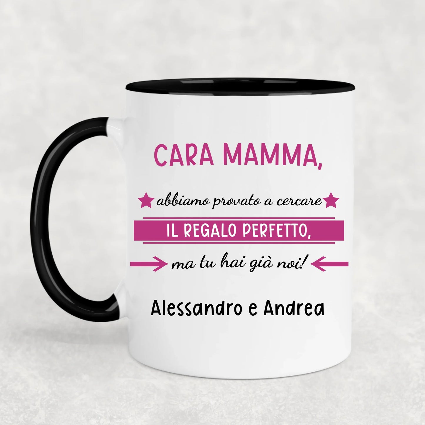 Hai già noi! - Tazza personalizzata