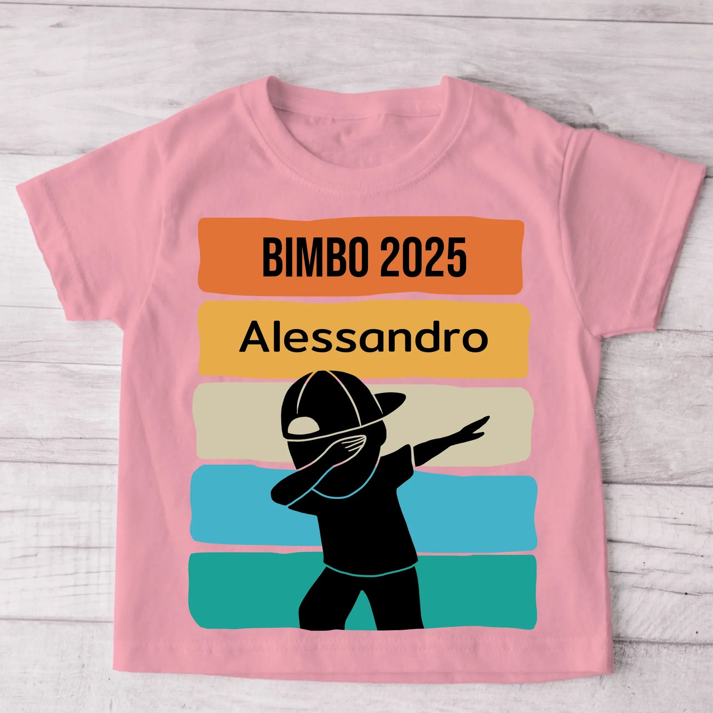 Andiamo! - Maglietta personalizzata per bambini