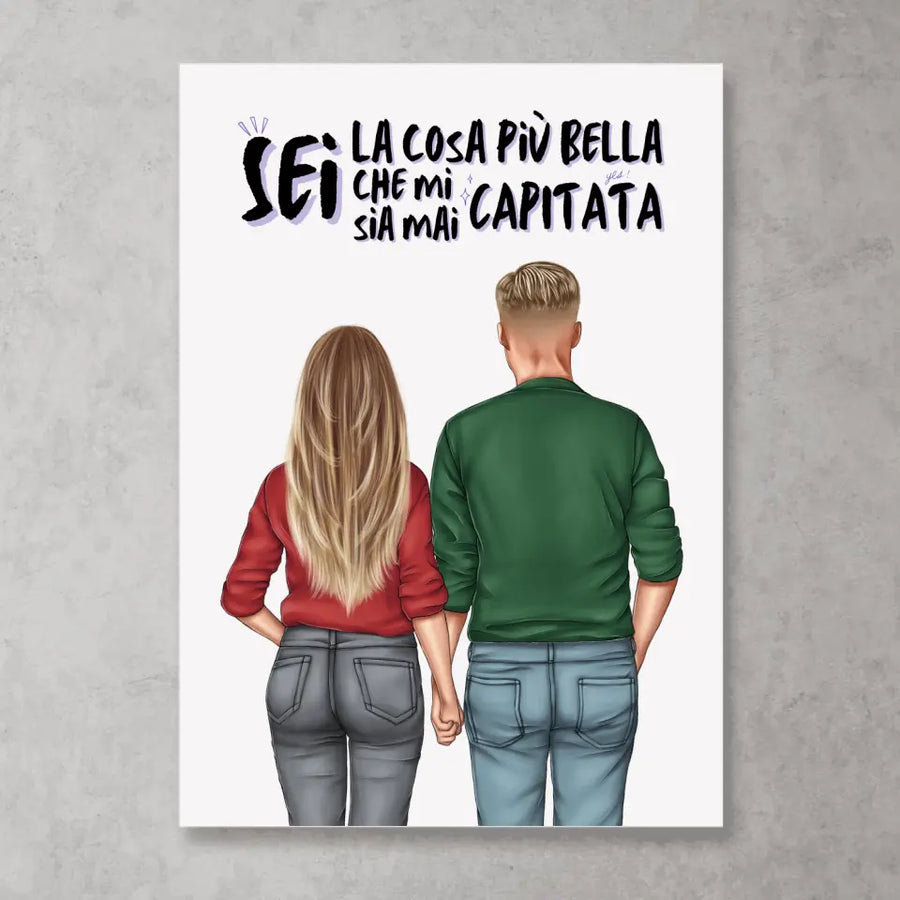 Mano nella mano -  Poster personalizzato