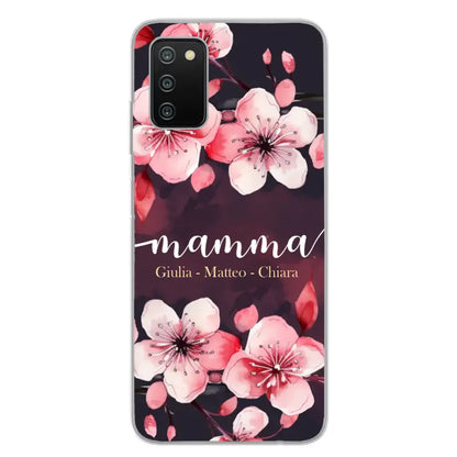 Amore floreale - Custodia per il telefono personalizzata