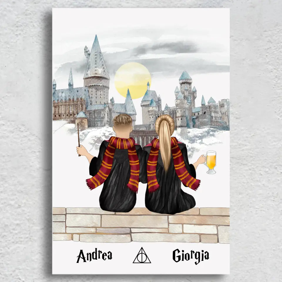 Maghi/Maghe - Tela personalizzata