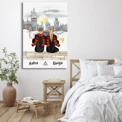 Maghi/Maghe - Tela personalizzata