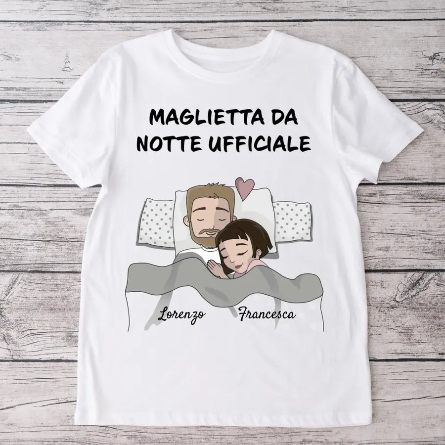 Dormiglioni - Maglietta personalizzata