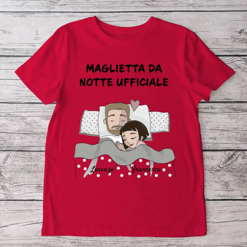Dormiglioni - Maglietta personalizzata