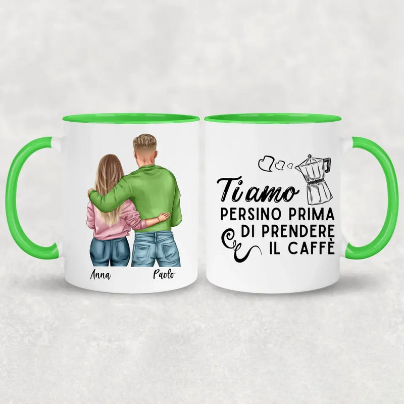 Coppia - Tazza personalizzata