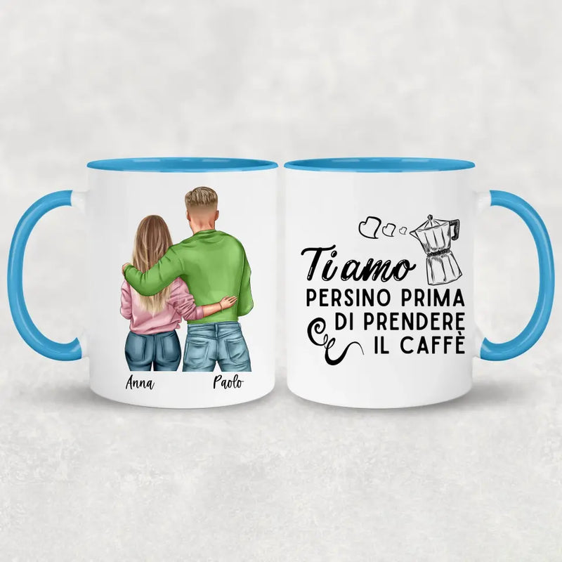 Coppia - Tazza personalizzata