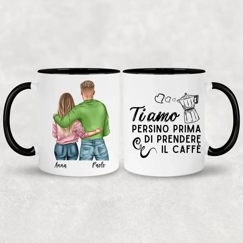 Coppia - Tazza personalizzata