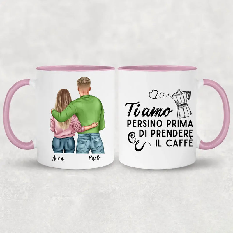 Coppia - Tazza personalizzata