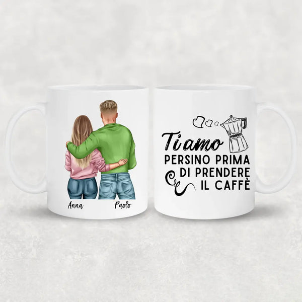 Coppia - Tazza personalizzata