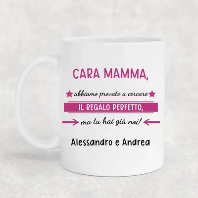 Hai già noi! - Tazza personalizzata