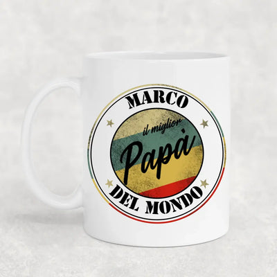 Il migliore del mondo - Tazza personalizzata