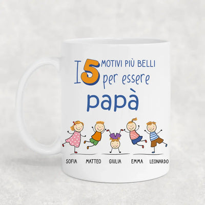 I migliori motivi - Tazza personalizzata