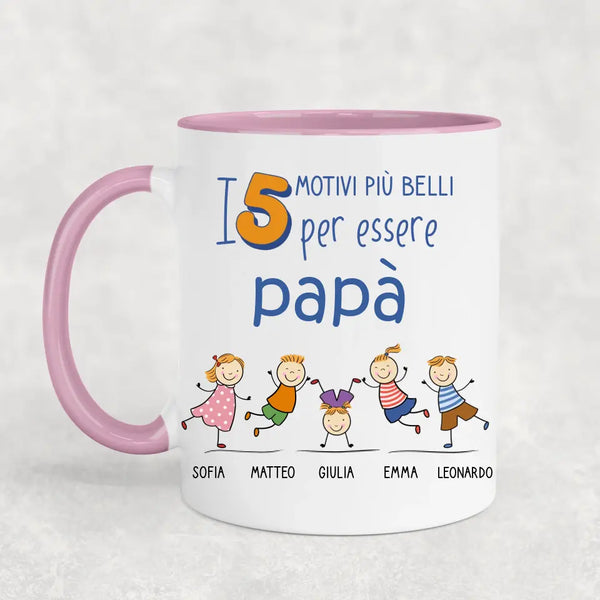 I migliori motivi - Tazza personalizzata