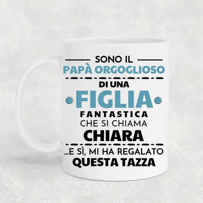 Regalo fantastico - Tazza personalizzata