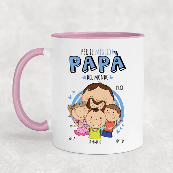 Piccoli tesori - Tazza personalizzata