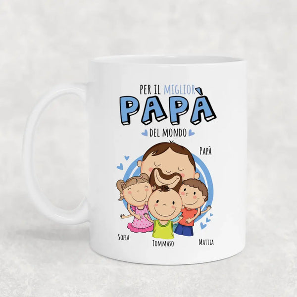 Piccoli tesori - Tazza personalizzata