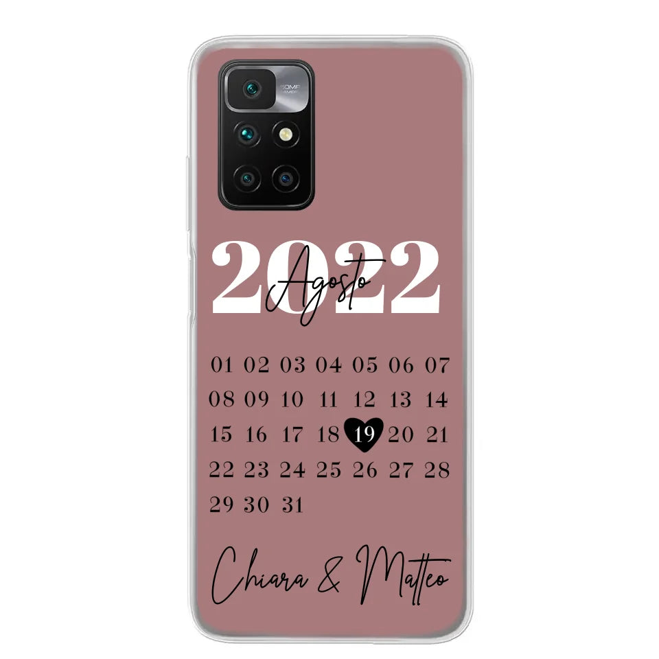 Il nostro giorno - Custodia per il telefono personalizzata