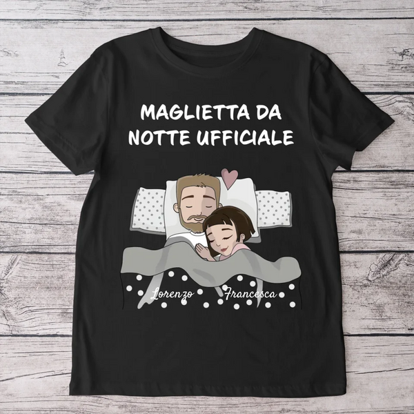 Dormiglioni - Maglietta personalizzata