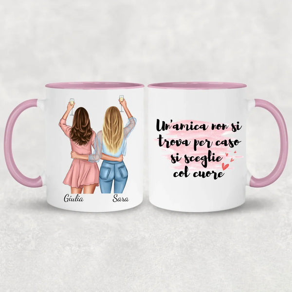 Migliori amiche - Tazza personalizzata