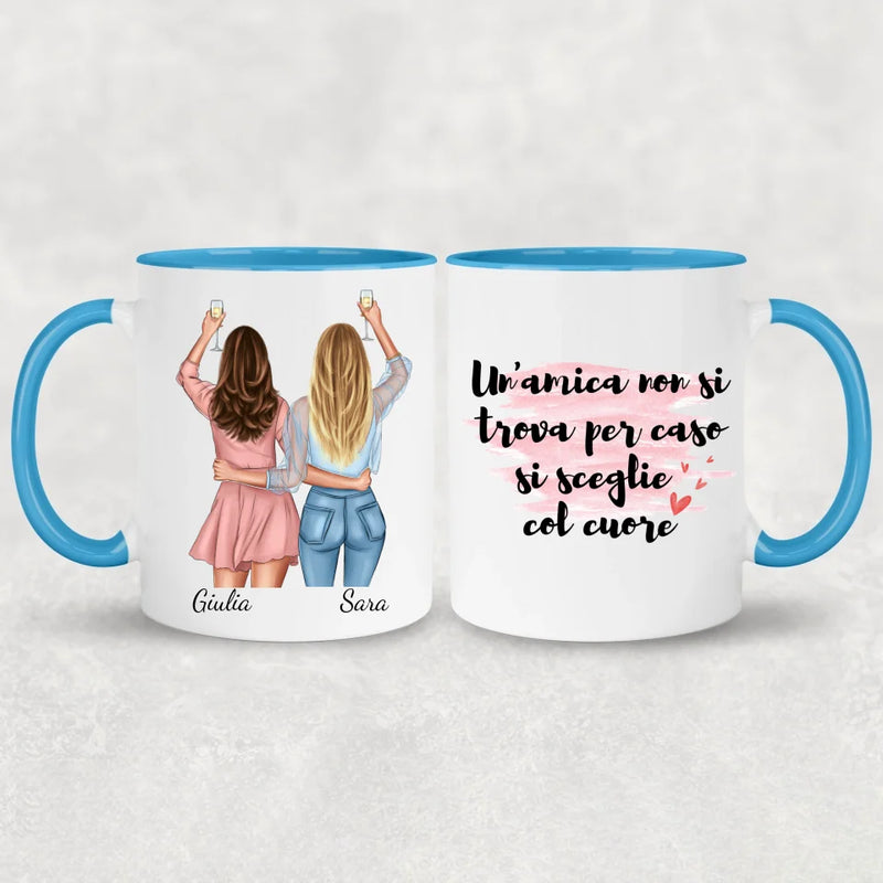 Migliori amiche - Tazza personalizzata