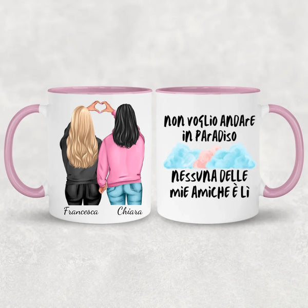 Bestie d'inverno - Tazza personalizzata