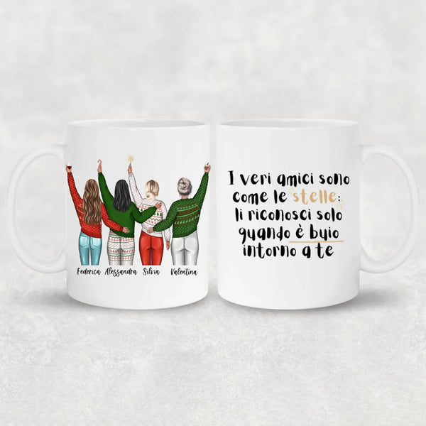 Insieme è meglio (2-4 P) - Tazza personalizzata