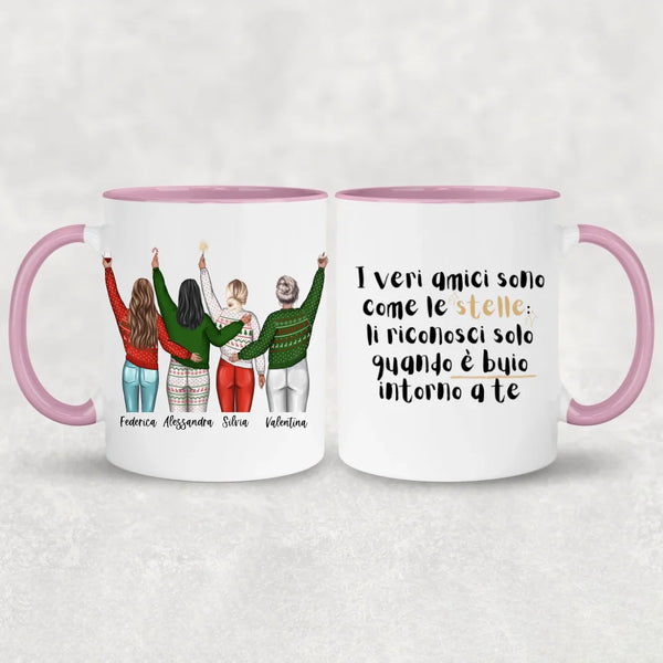 Insieme è meglio (2-4 P) - Tazza personalizzata