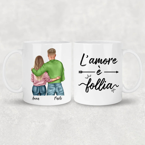 Coppia - Tazza personalizzata