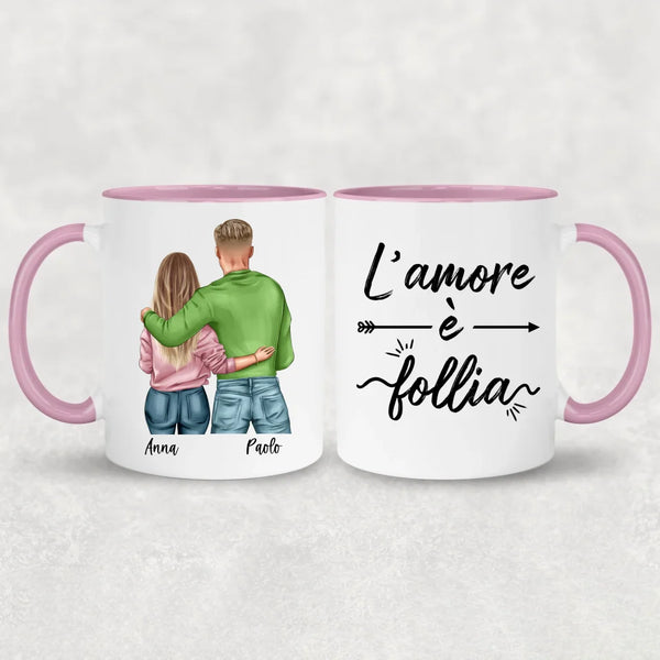 Coppia - Tazza personalizzata