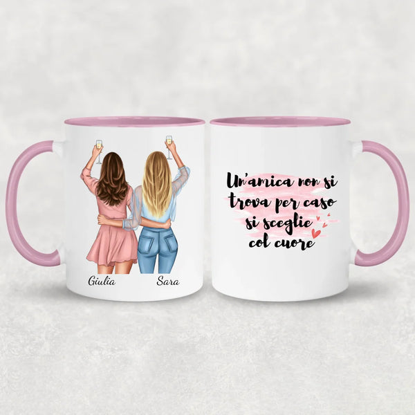 Migliori amiche - Tazza personalizzata