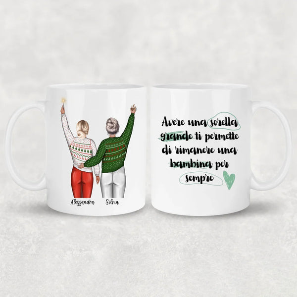 Insieme è meglio (2-4 P) - Tazza personalizzata