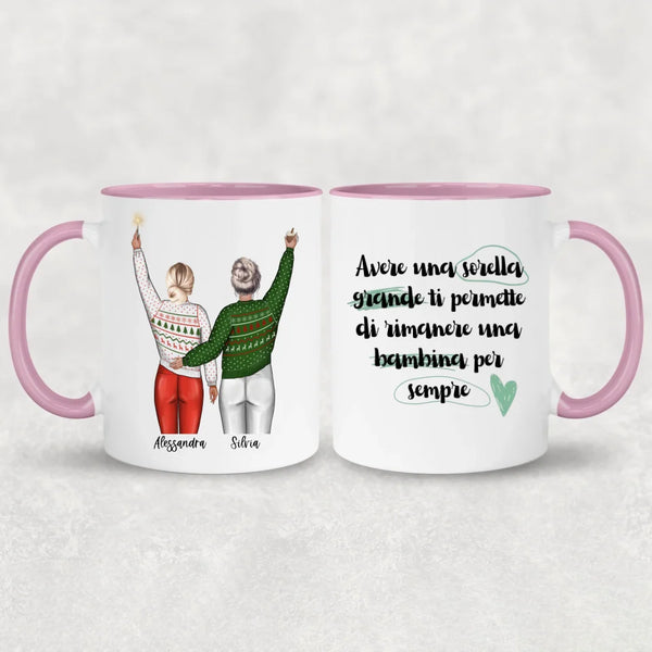 Insieme è meglio (2-4 P) - Tazza personalizzata