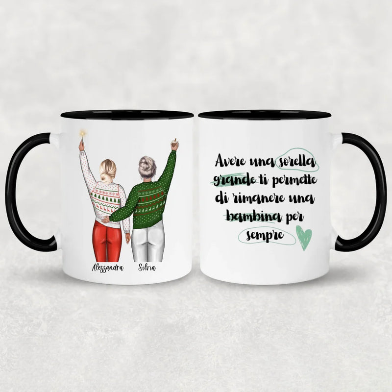 Insieme è meglio (2-4 P) - Tazza personalizzata