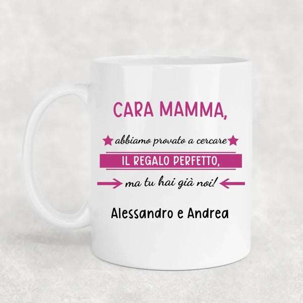 Hai già noi! - Tazza personalizzata