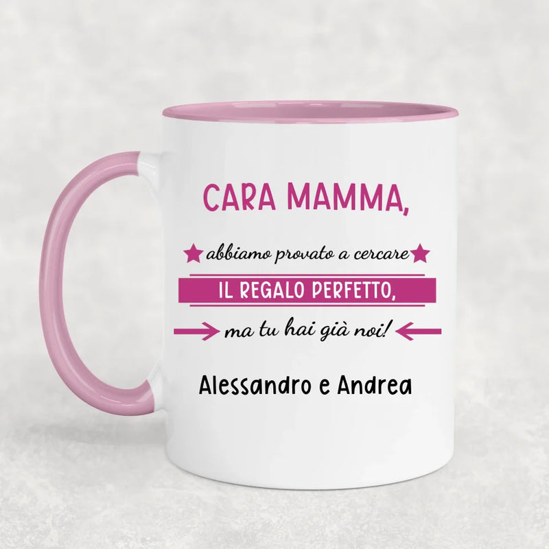 Hai già noi! - Tazza personalizzata
