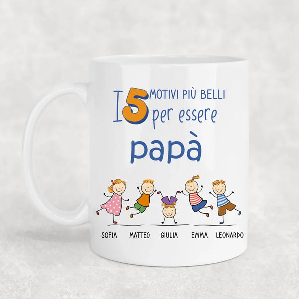 I migliori motivi - Tazza personalizzata