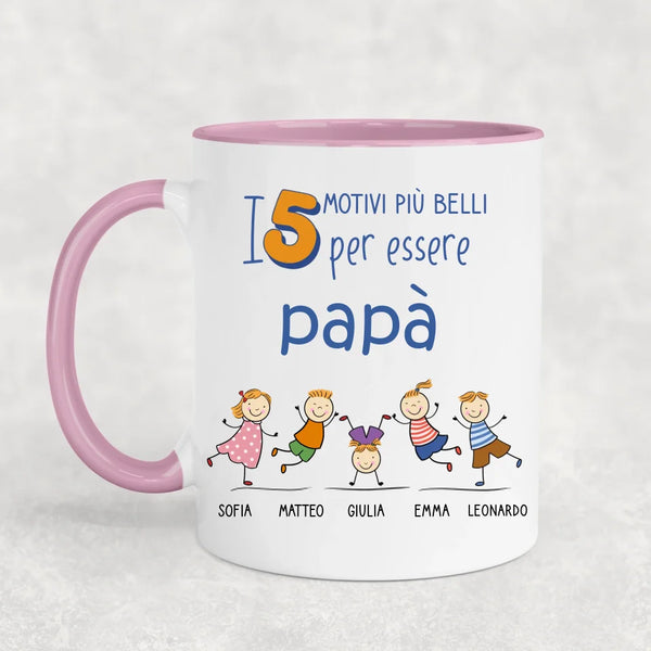 I migliori motivi - Tazza personalizzata