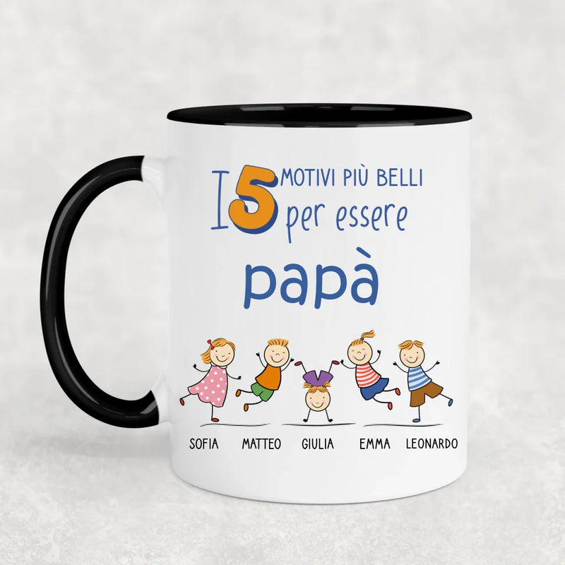 I migliori motivi - Tazza personalizzata
