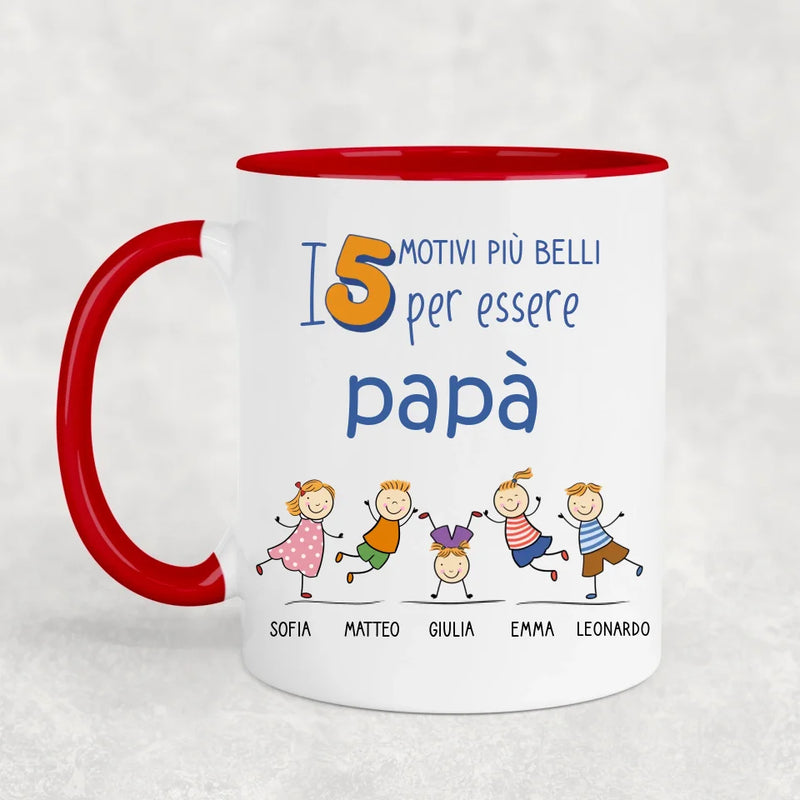 I migliori motivi - Tazza personalizzata