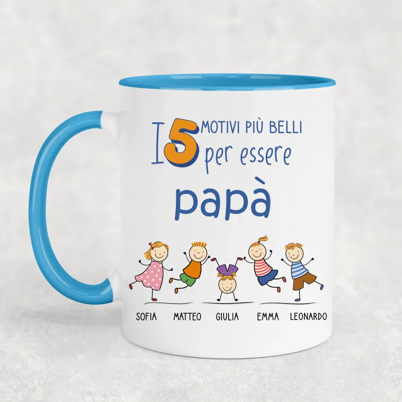 I migliori motivi - Tazza personalizzata