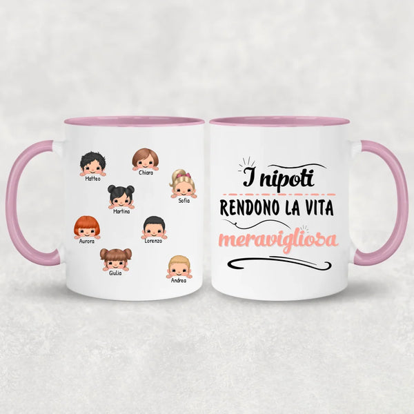La magia dei bambini - Tazza personalizzata