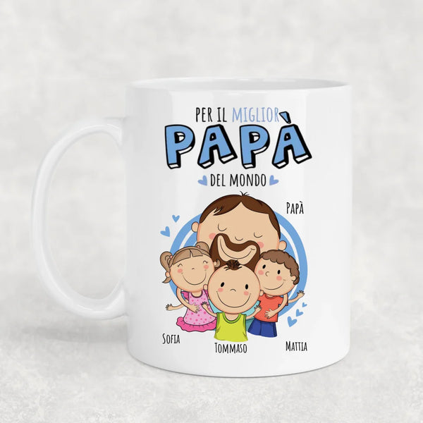 Piccoli tesori - Tazza personalizzata