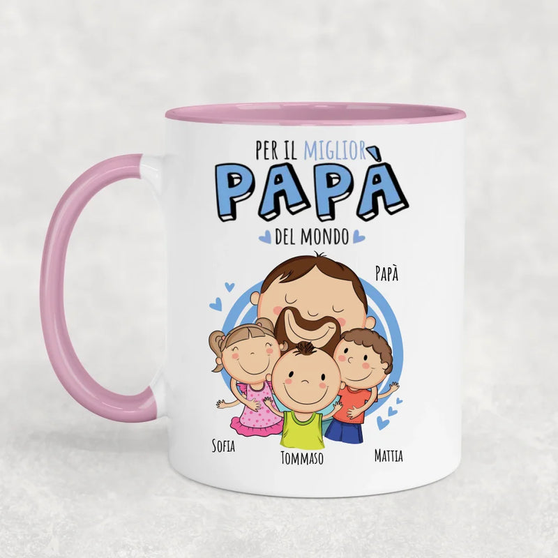 Piccoli tesori - Tazza personalizzata