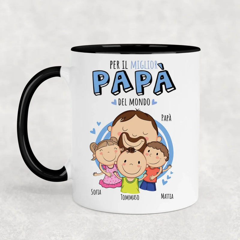 Piccoli tesori - Tazza personalizzata