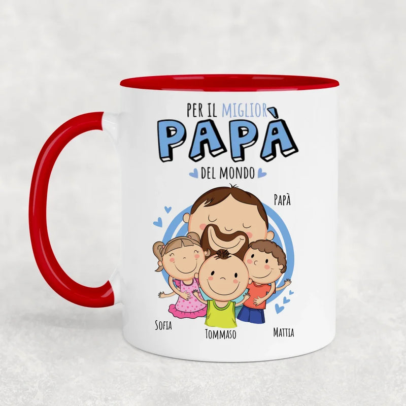 Piccoli tesori - Tazza personalizzata